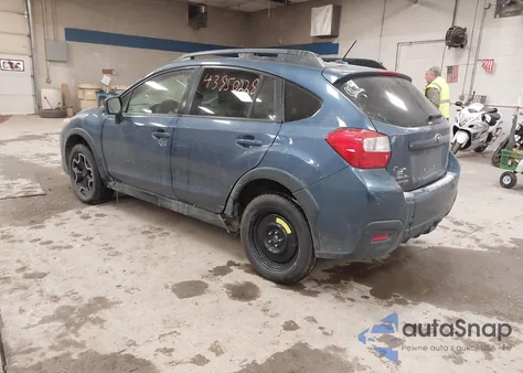 2013 Subaru Xv Crosstrek 2.0I Premium from USA, damaged, VIN JF2GPACC4D2888835